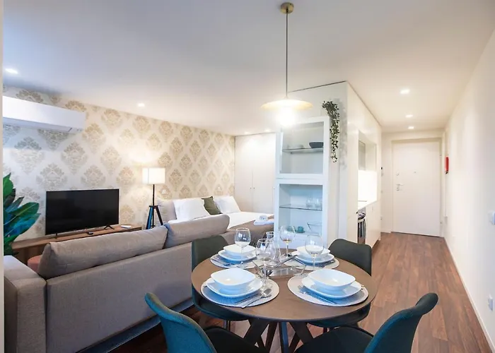 Appartement Bombarda By Lovelystay Oporto